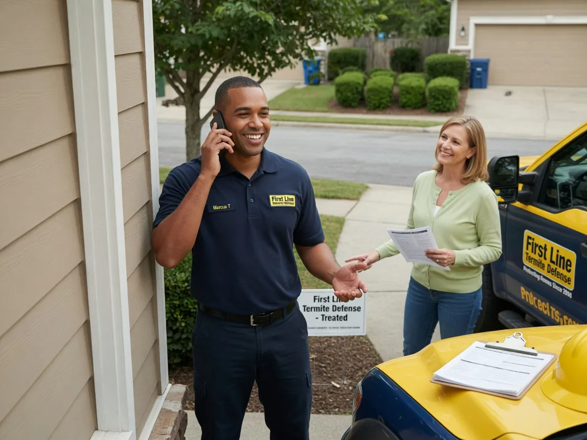 Termite Treatment Camak, GA FAQs